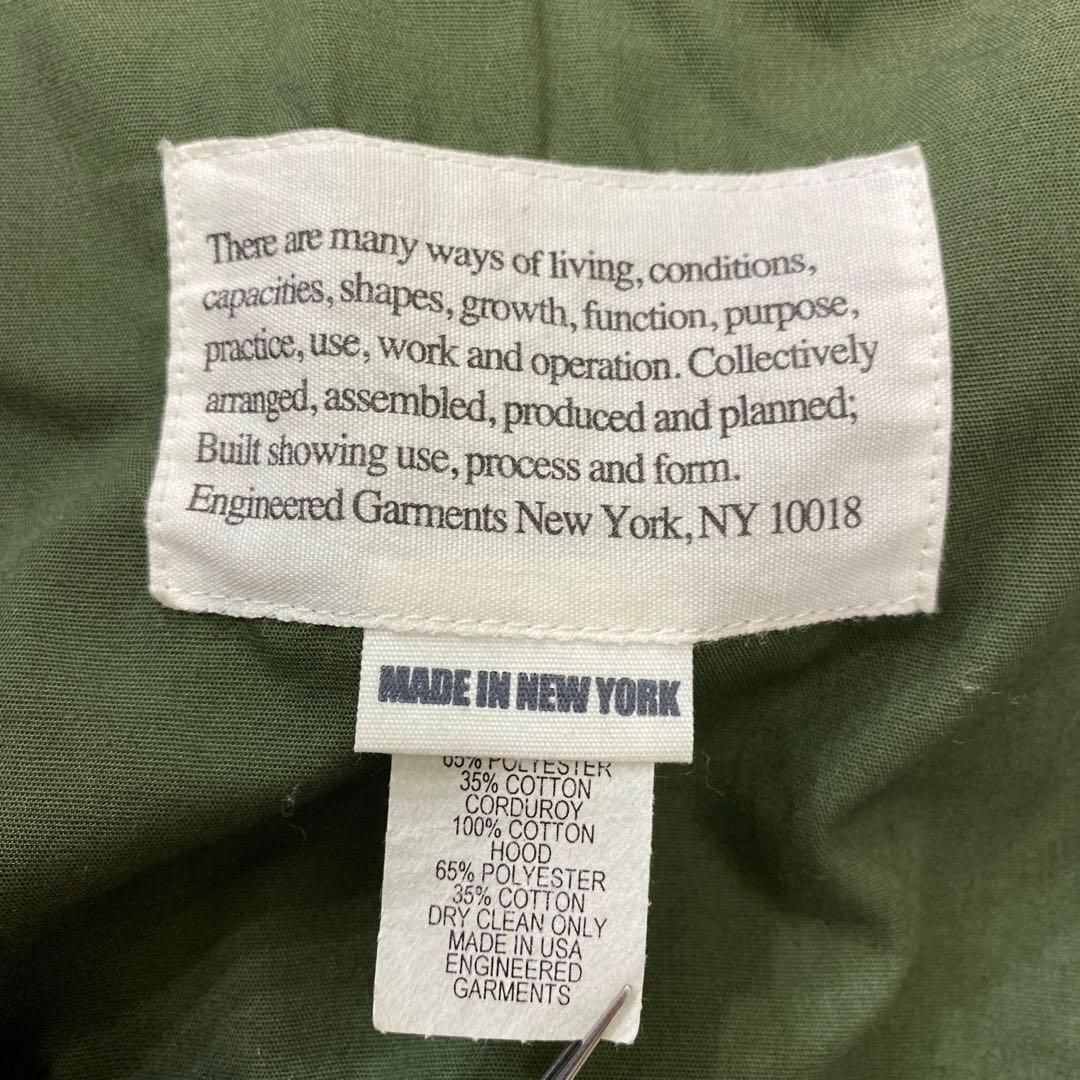 美品 エンジニアードガーメンツ×ビームスボーイ M-65 フィールドジャケット