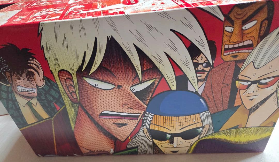 アカギ 全巻 福本伸行 BOX付き 新装版 全36巻 麻雀