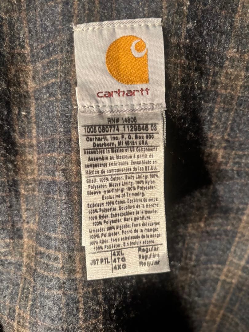 あ*様 Carhartt Detroit J97 PTL