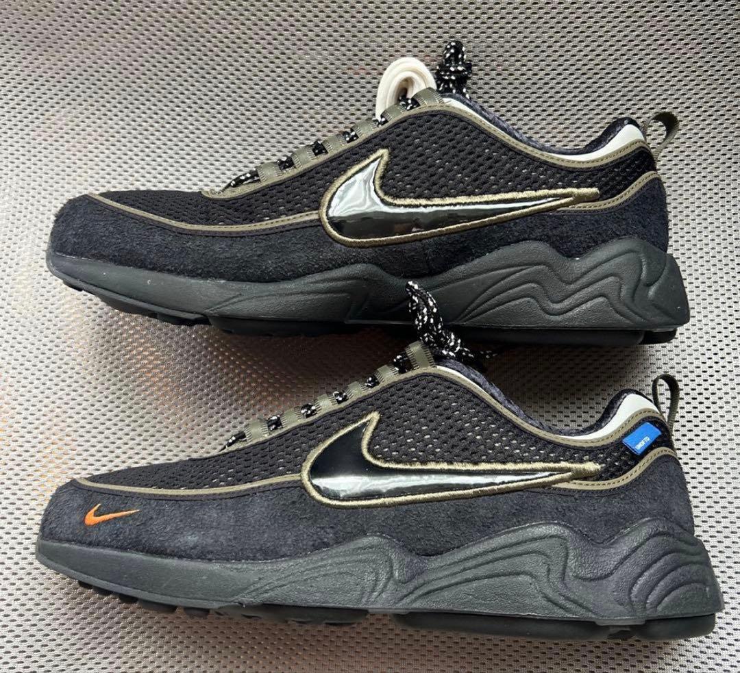 靴 UNDEFEATED NIKE AIR ZOOM SPIRIDON 27cm
