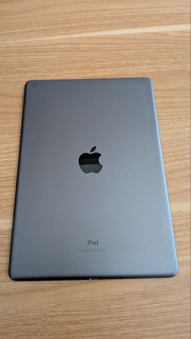 iPad 第9世代 256GB バッテリー97% 純正充電器付き ほぼ未使用