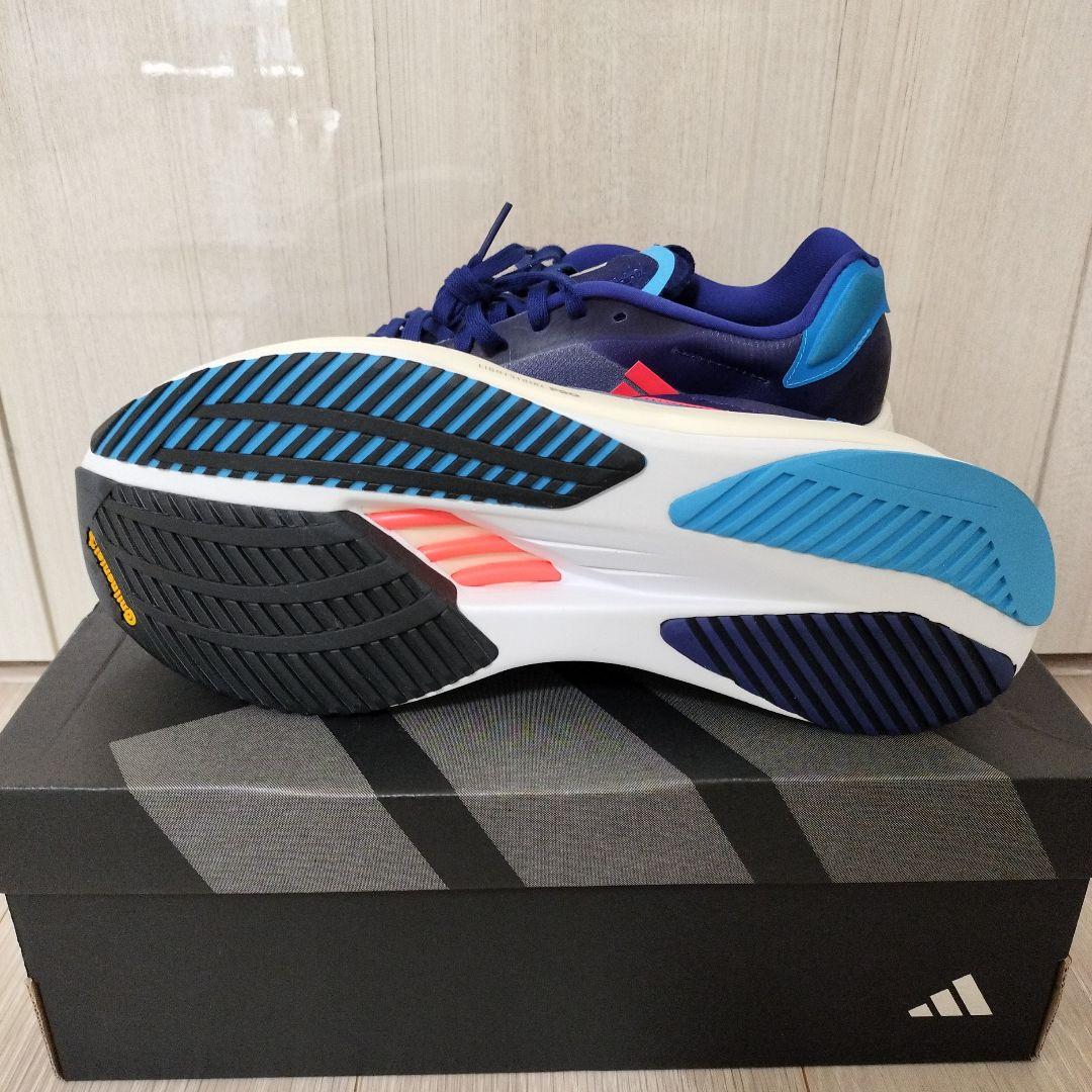 アディゼロ　ボストン10 　28センチ　　ネイビー