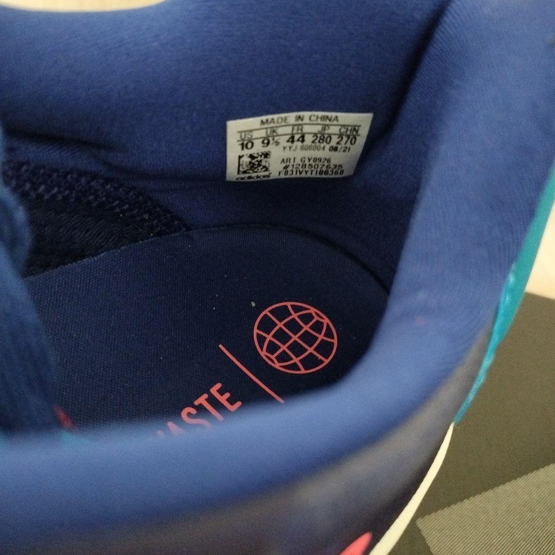 アディゼロ　ボストン10 　28センチ　　ネイビー