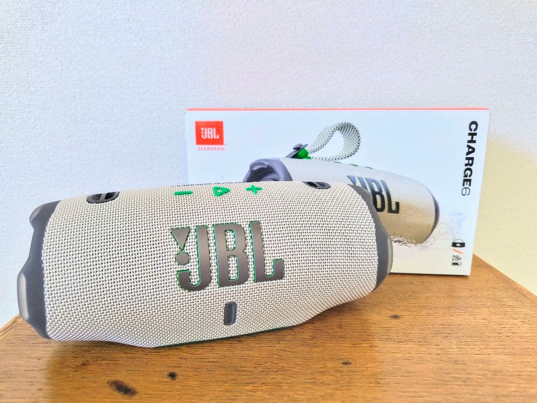 【専用出品】JBL「CHARGE 6」ワイヤレススピーカー【ほぼ未使用品】