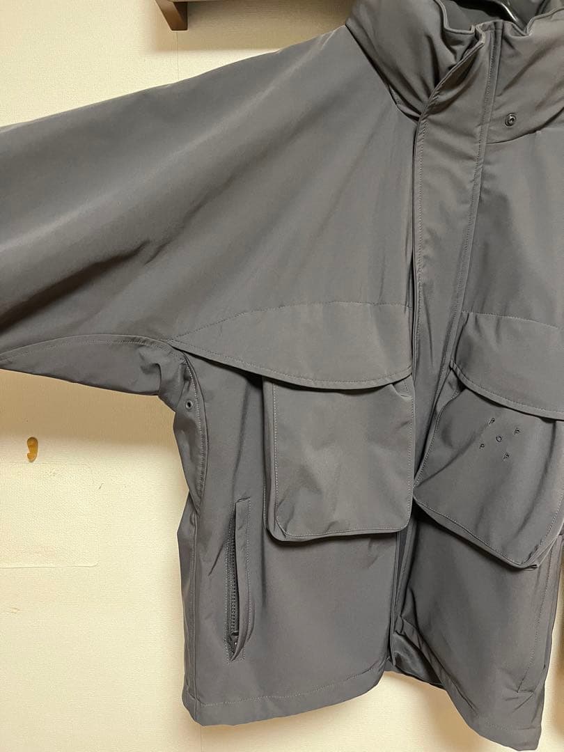 POP TRADING COMPANY ナイロンジャケット(総裏メッシュ付き)