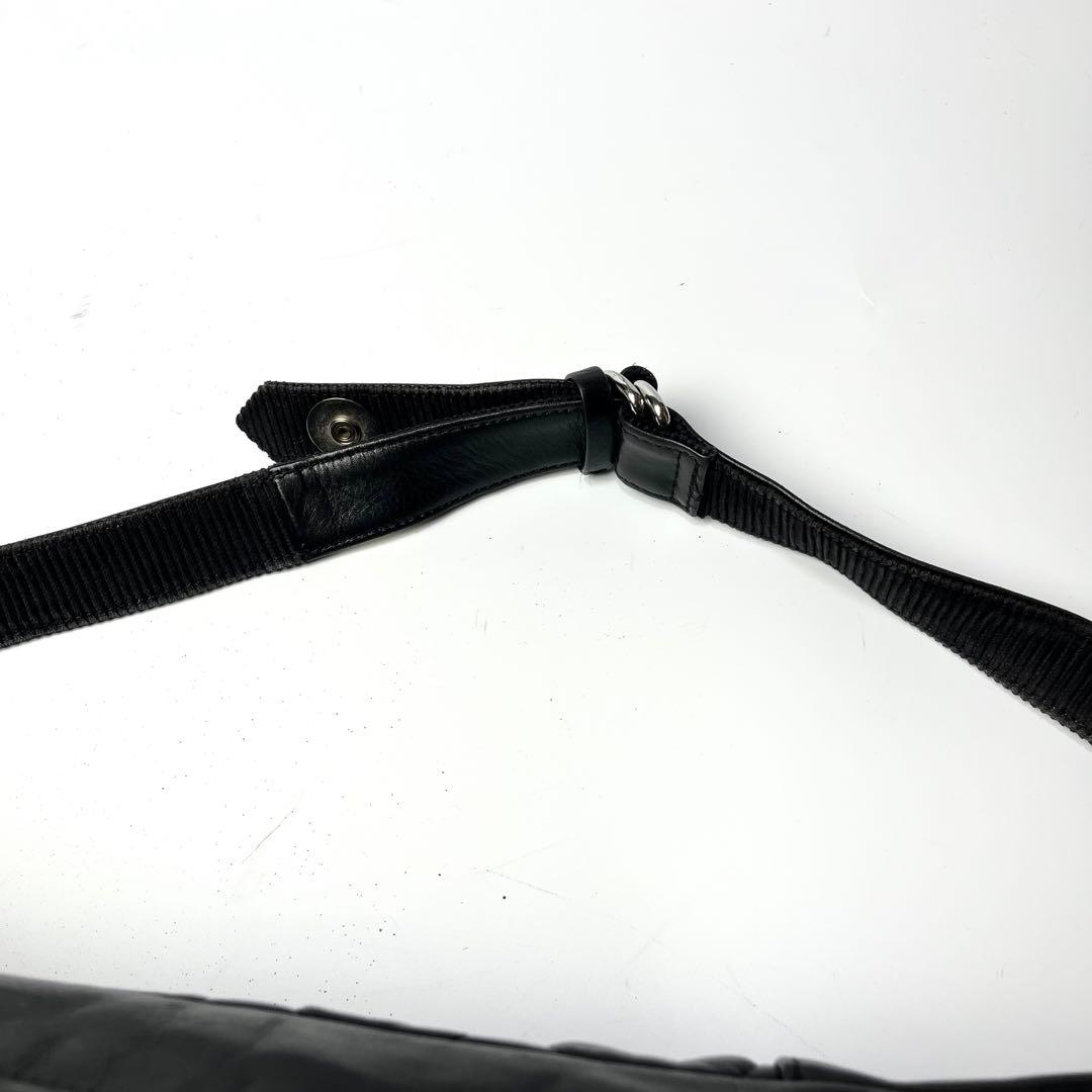 入手困難/美品✨ショット ウエストポーチ ボディバッグ ライダース ワンスター