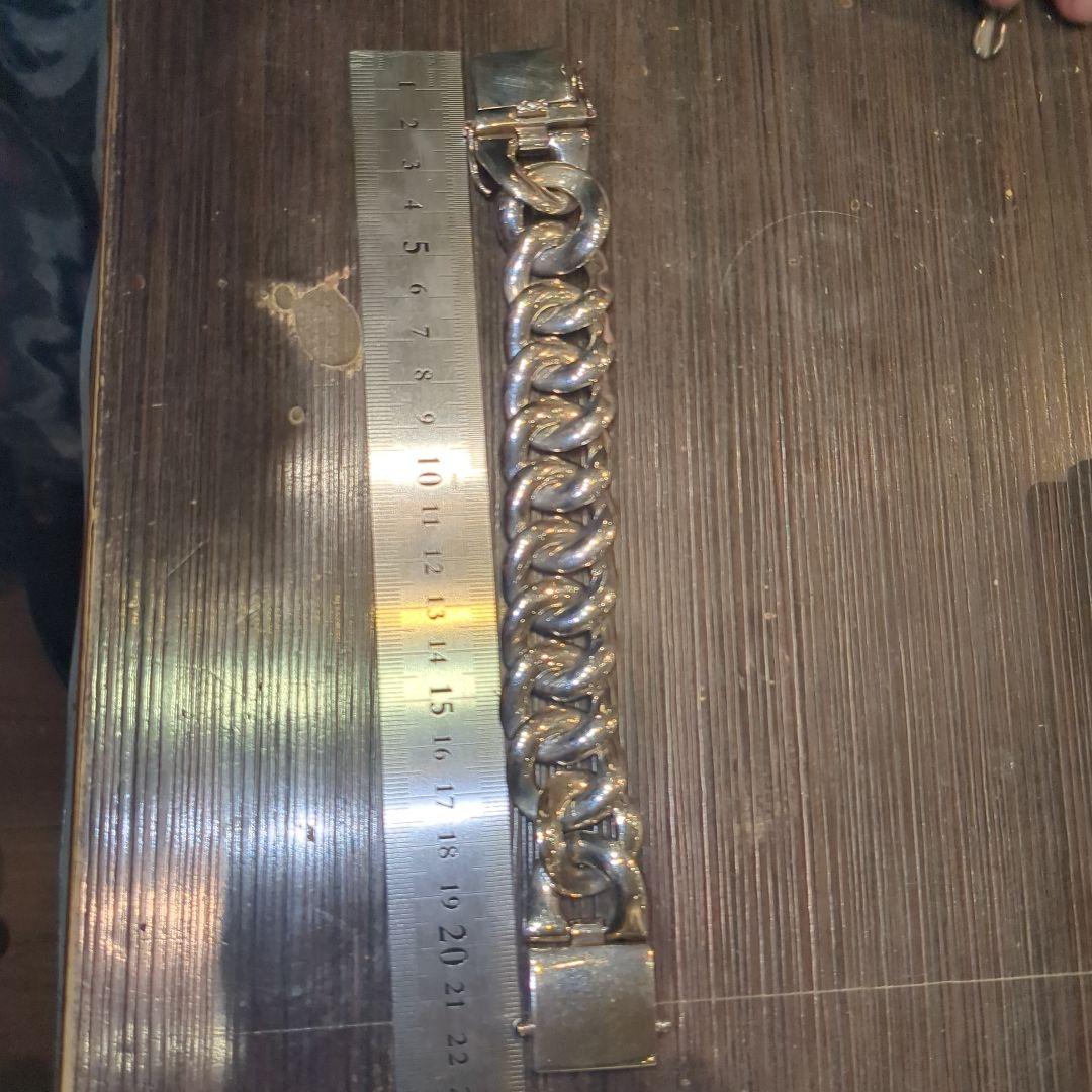 シルバー925ブレスレット 157g