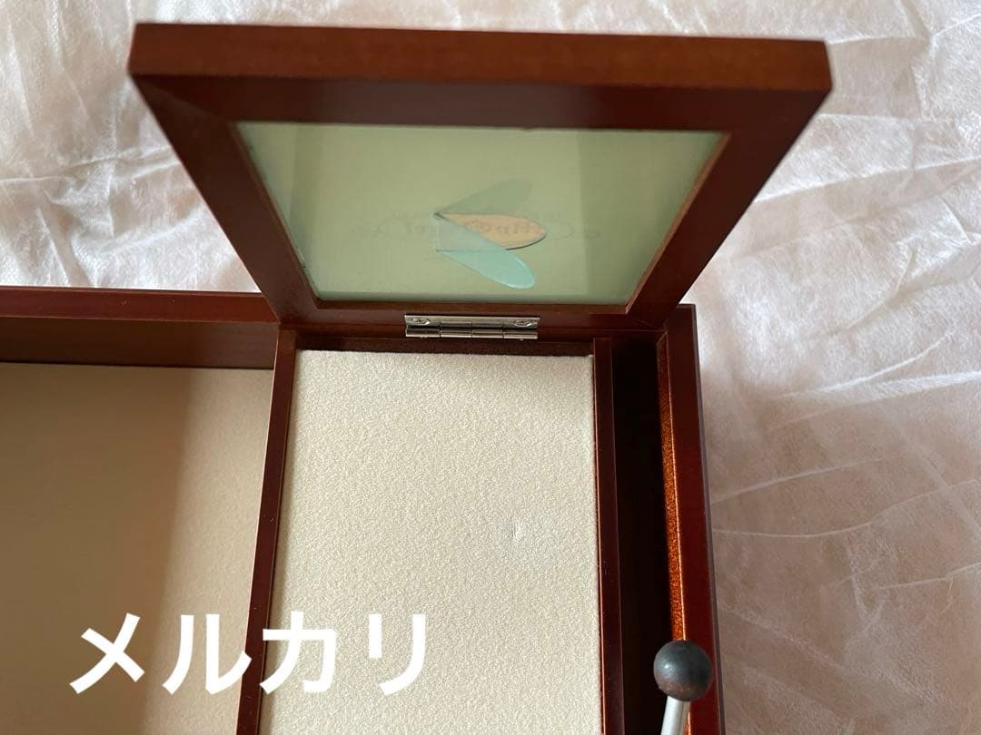 オルゴール 積水ハウス ジュエリーボックス(小物入れ)フォトスタンド ミラー 鏡