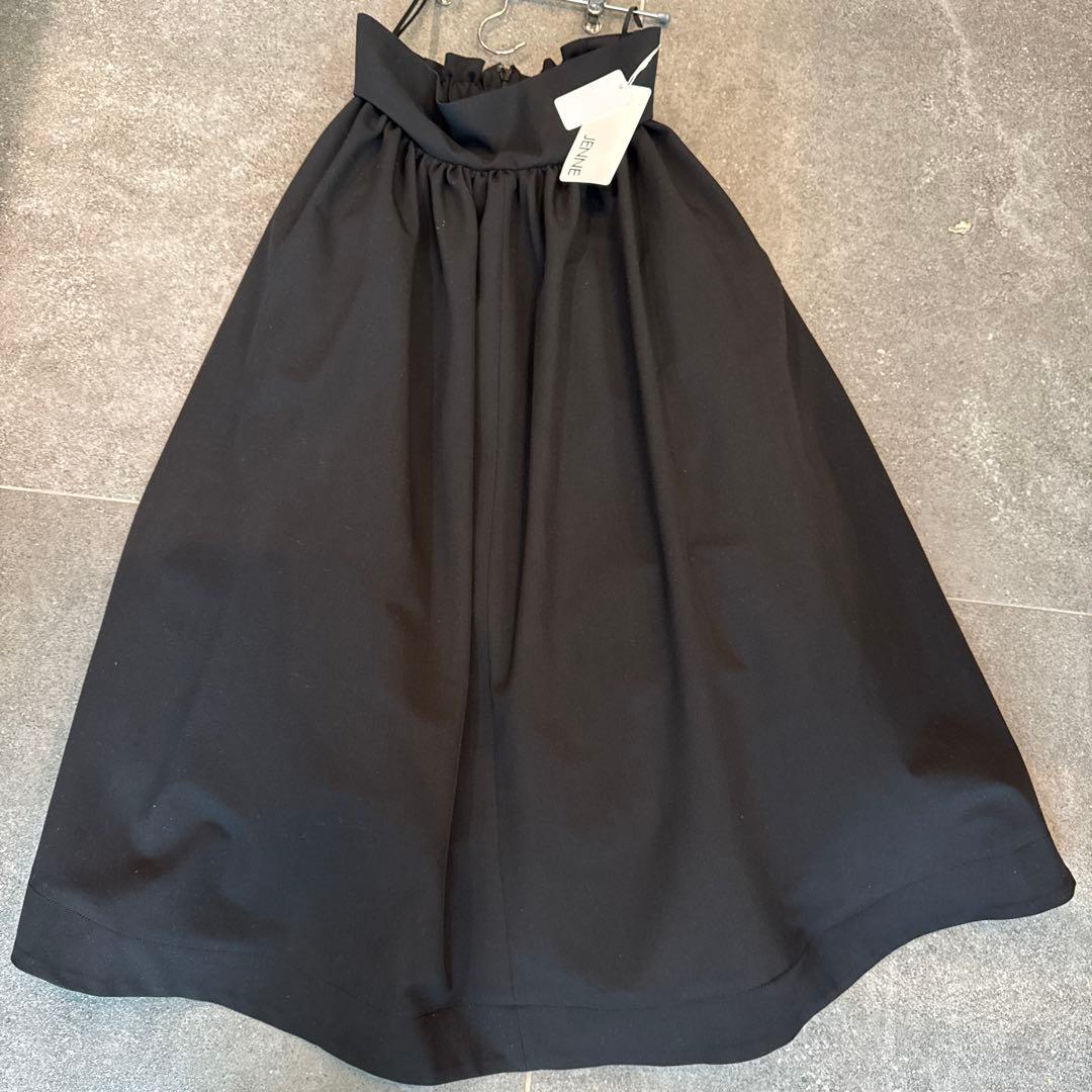 JENNE チュールドッキングパフスカート S 完売