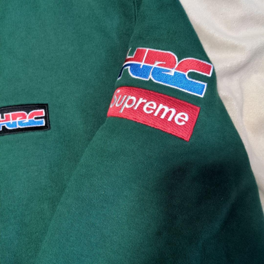 Supreme HRC ロゴ グリーン トレーナー　М