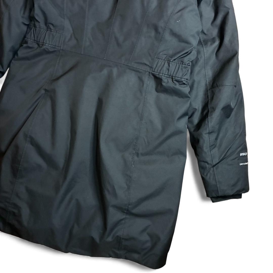 ノースフェイス ダウンコート 550FIL DRYVENT ロング丈 ファー付