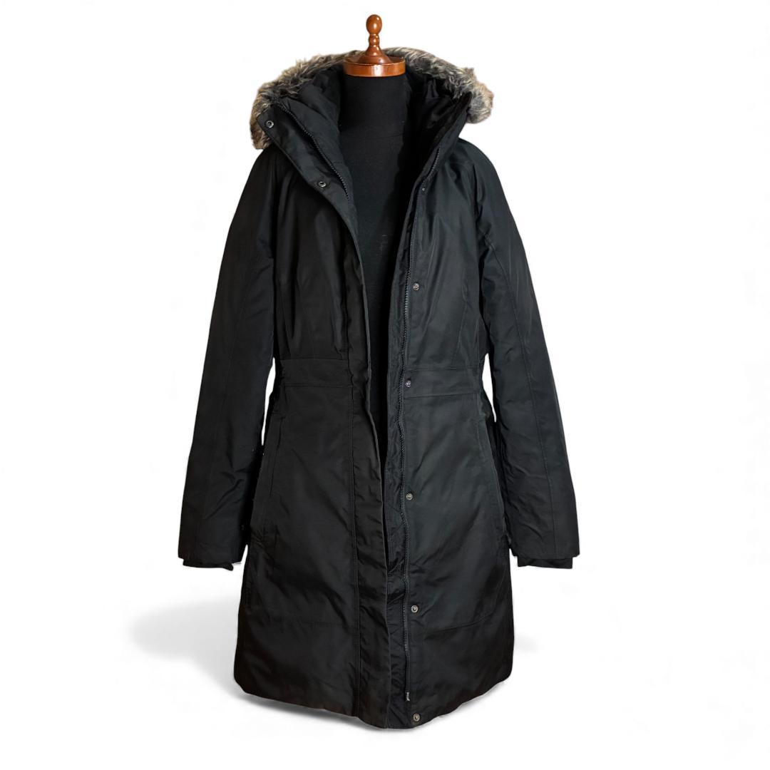 ノースフェイス ダウンコート 550FIL DRYVENT ロング丈 ファー付