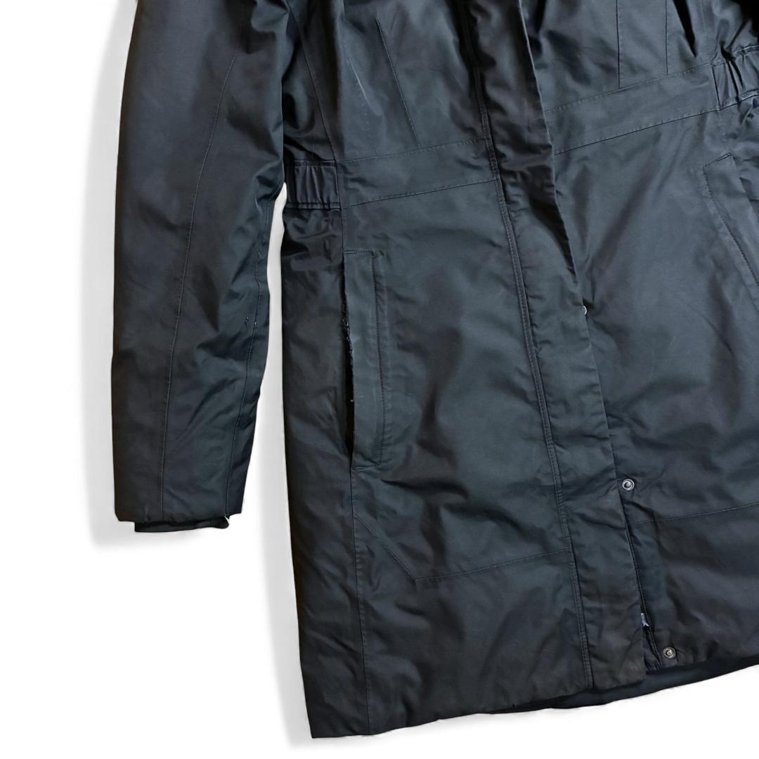 ノースフェイス ダウンコート 550FIL DRYVENT ロング丈 ファー付