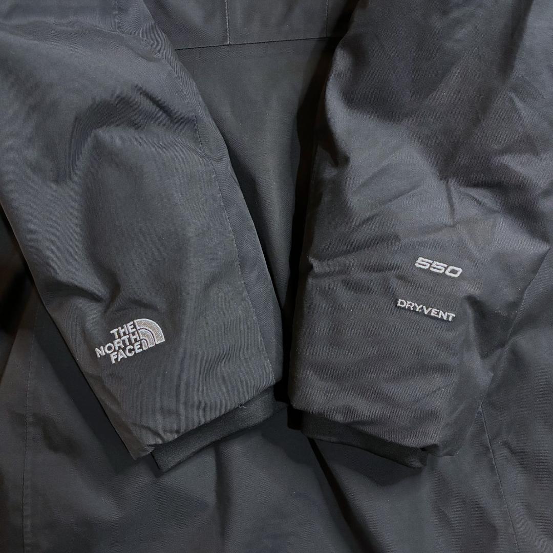 ノースフェイス ダウンコート 550FIL DRYVENT ロング丈 ファー付