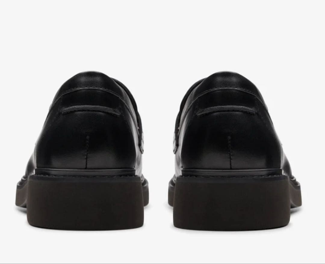 【Clarks】スプレンドエッジ （ブラックレザー）25.0