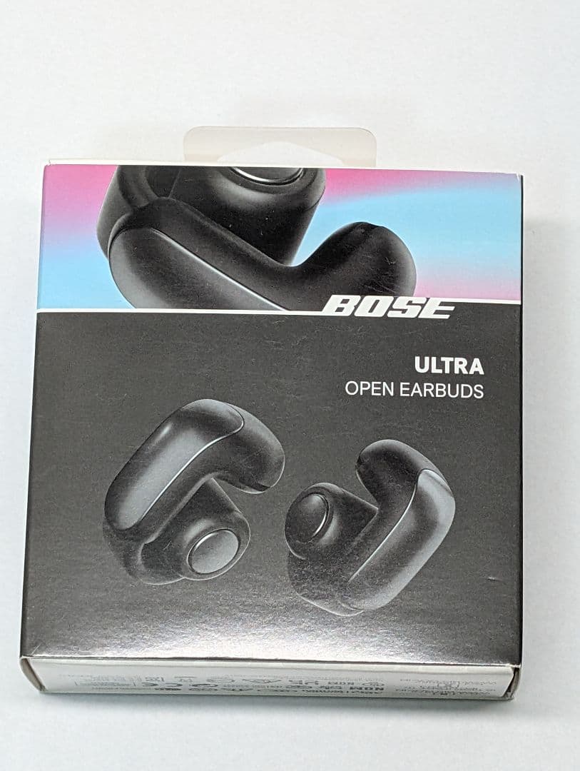Bose Ultra Open Earbuds ブラック