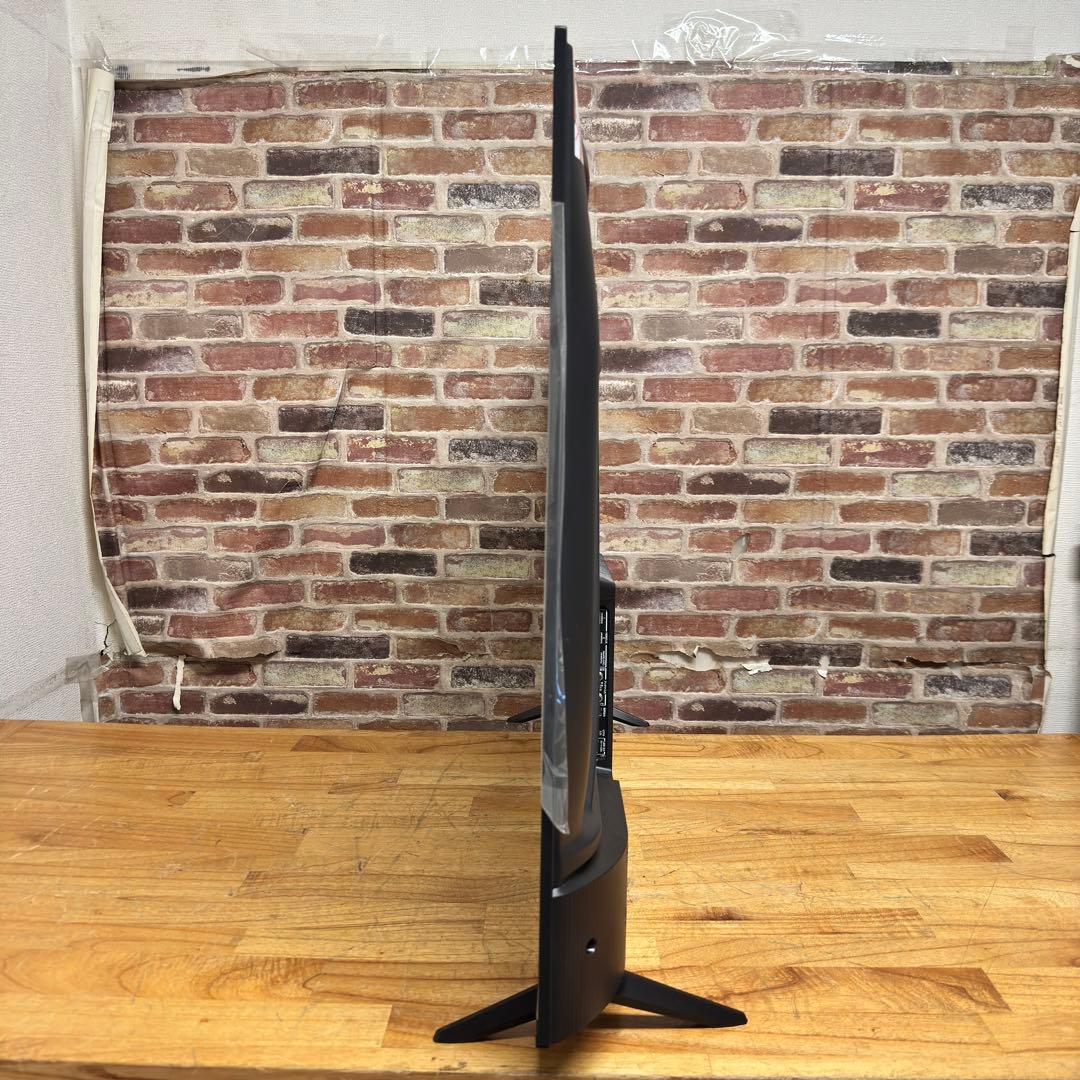 2025年製！ TCL 55V型 4K 液晶テレビ 55P61K 動画アプリ搭載