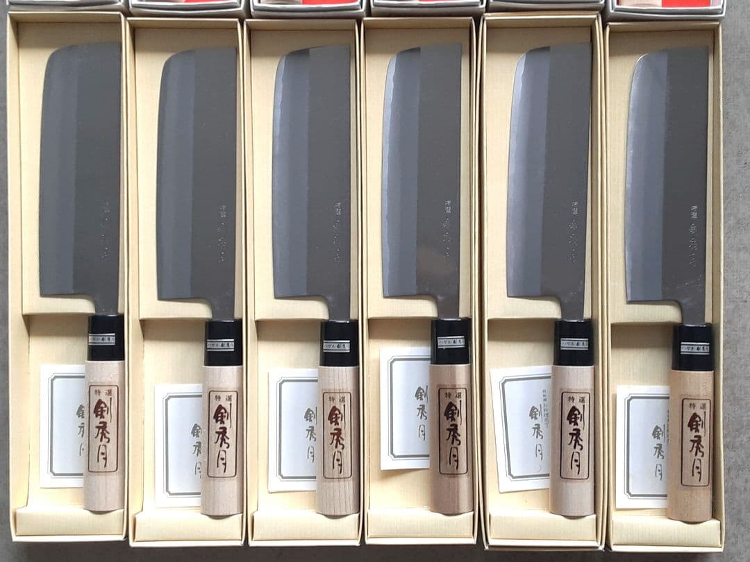 日本製包丁1２本セット 全鋼材