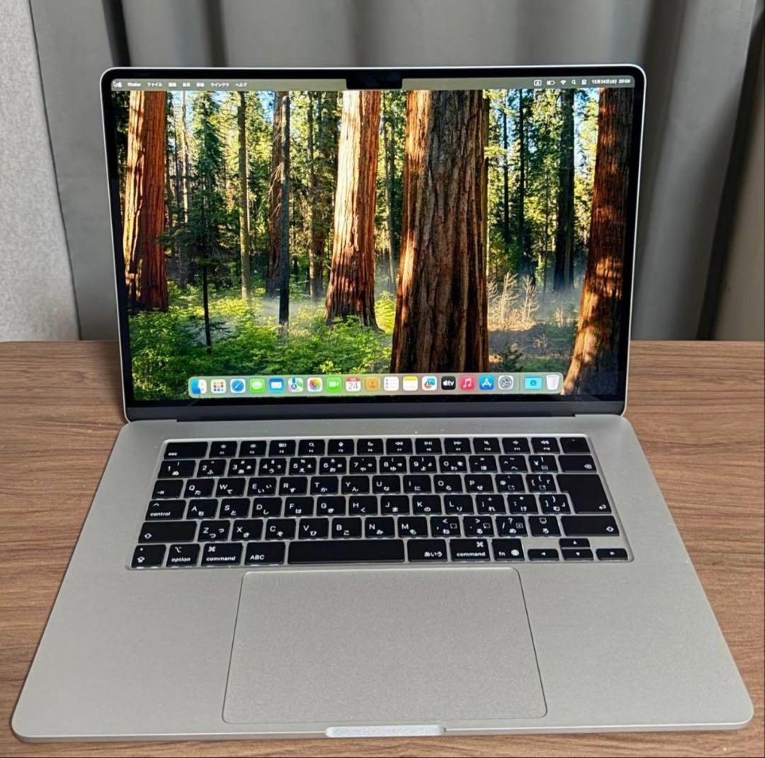 MacBook Air Ｍ４　15inch 512G