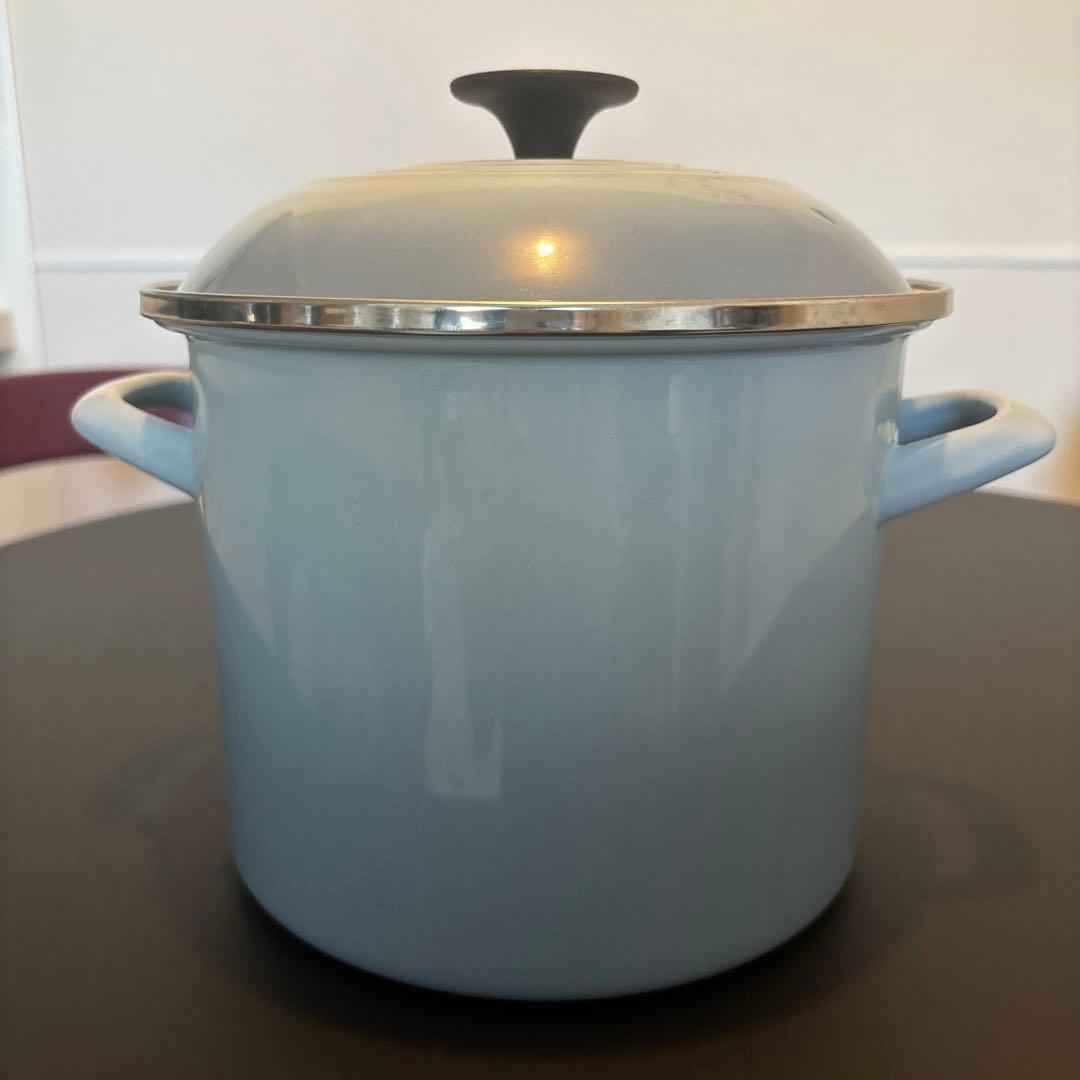 ル・クルーゼ　ストックポット5.7L　コースタルブルー