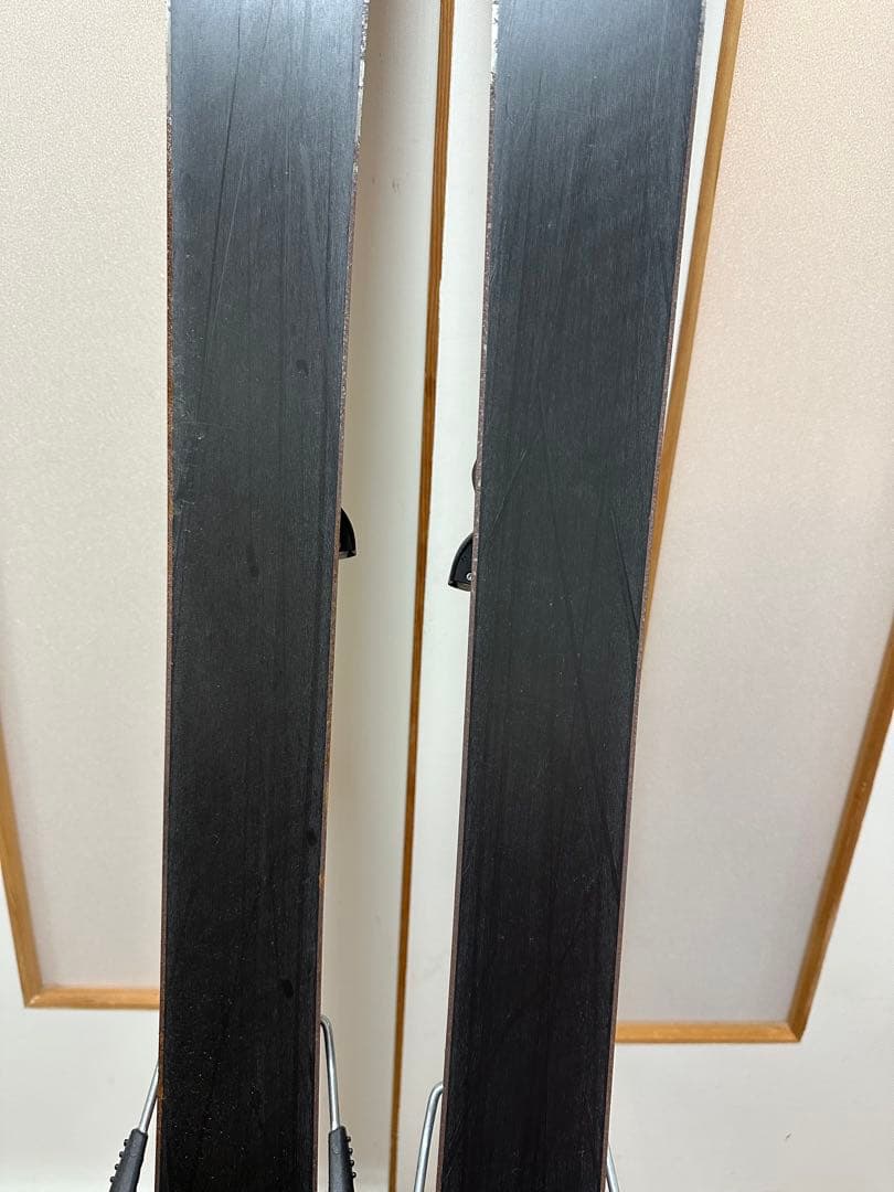 3セットHEAD スキー板158cm,ブーツ26.5cm,ストック105cm