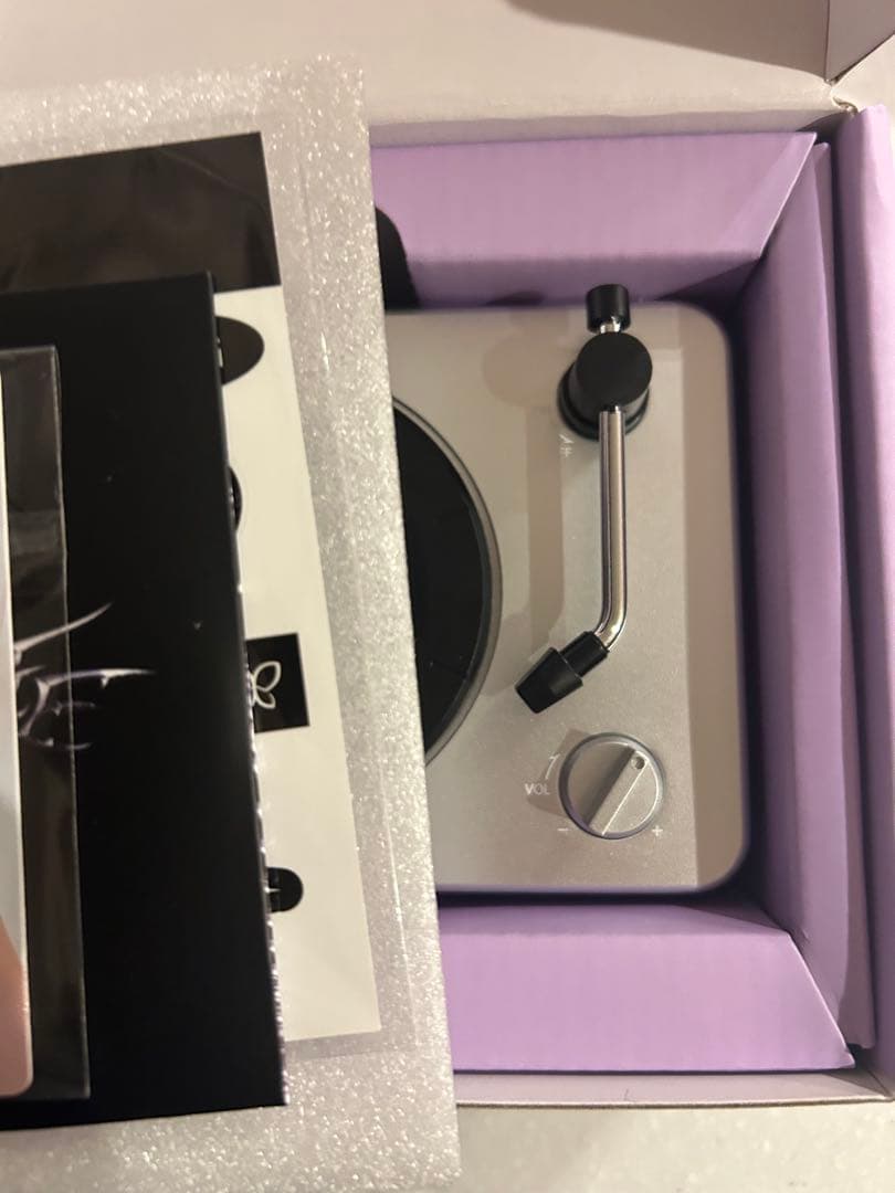 aespa 5周年 MD Bluetooth スピーカー カリナ トレカ付き