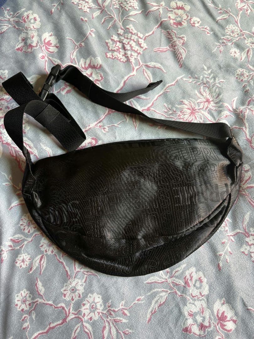 Supreme ウエストバッグ　美品　2019ss