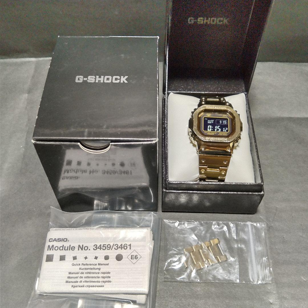CASIO カシオ G-SHOCK ジーショック GMW-B5000GD-9