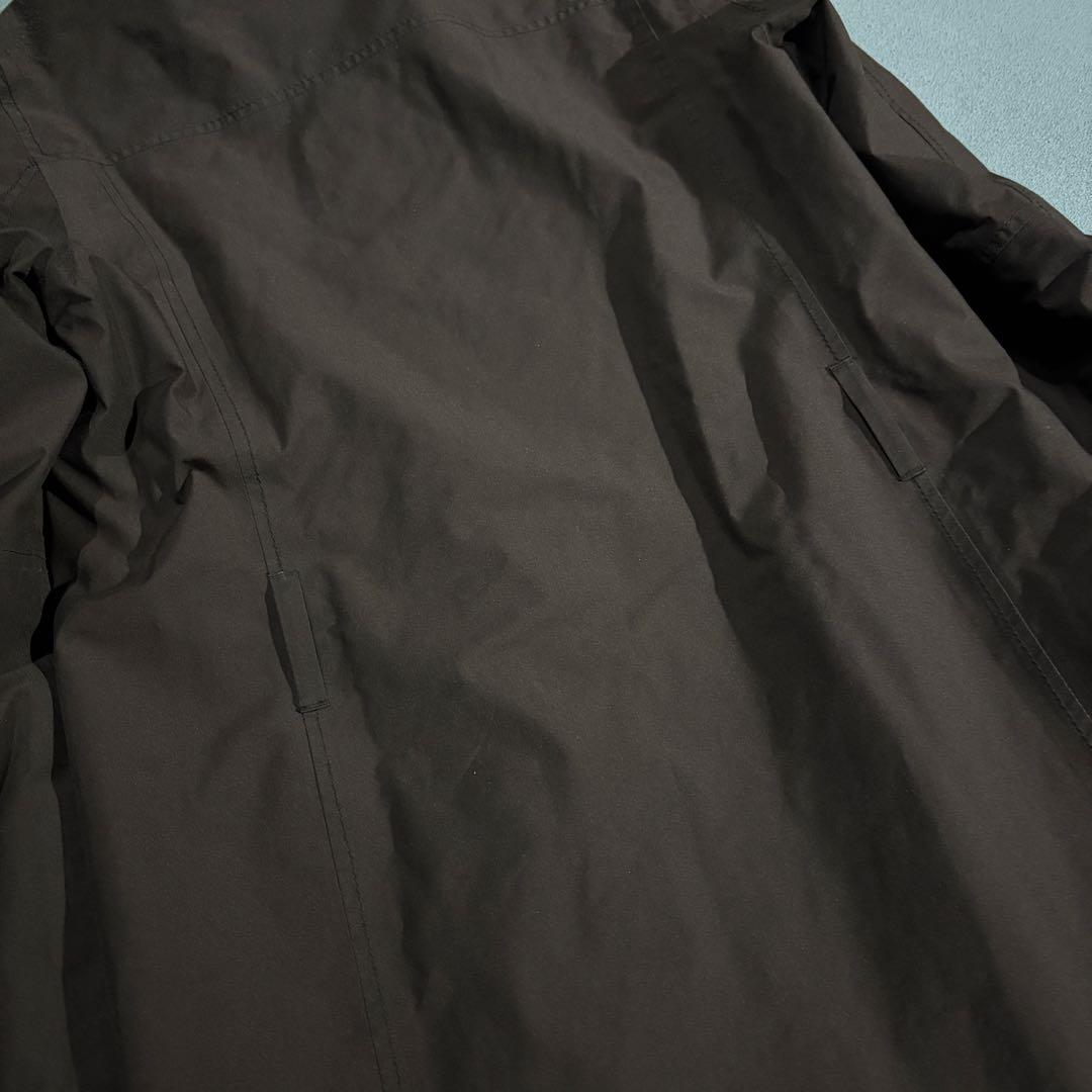 ジャケット・アウター Arichive PRADA SPORT fur long coat brown