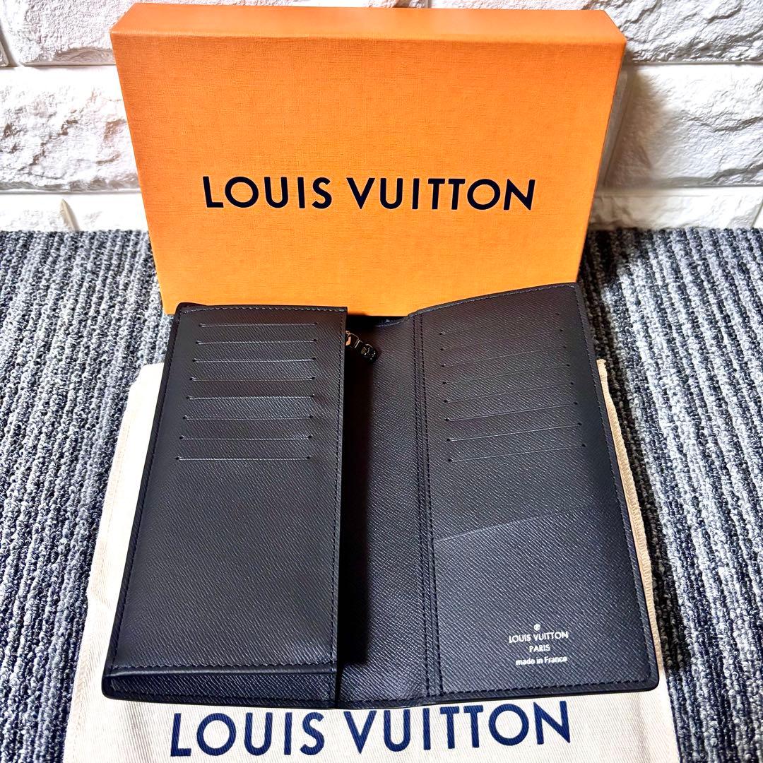 【新品未使用】LOUIS VUITTON 長財布エクリプス・ブラザ・保存袋・箱付