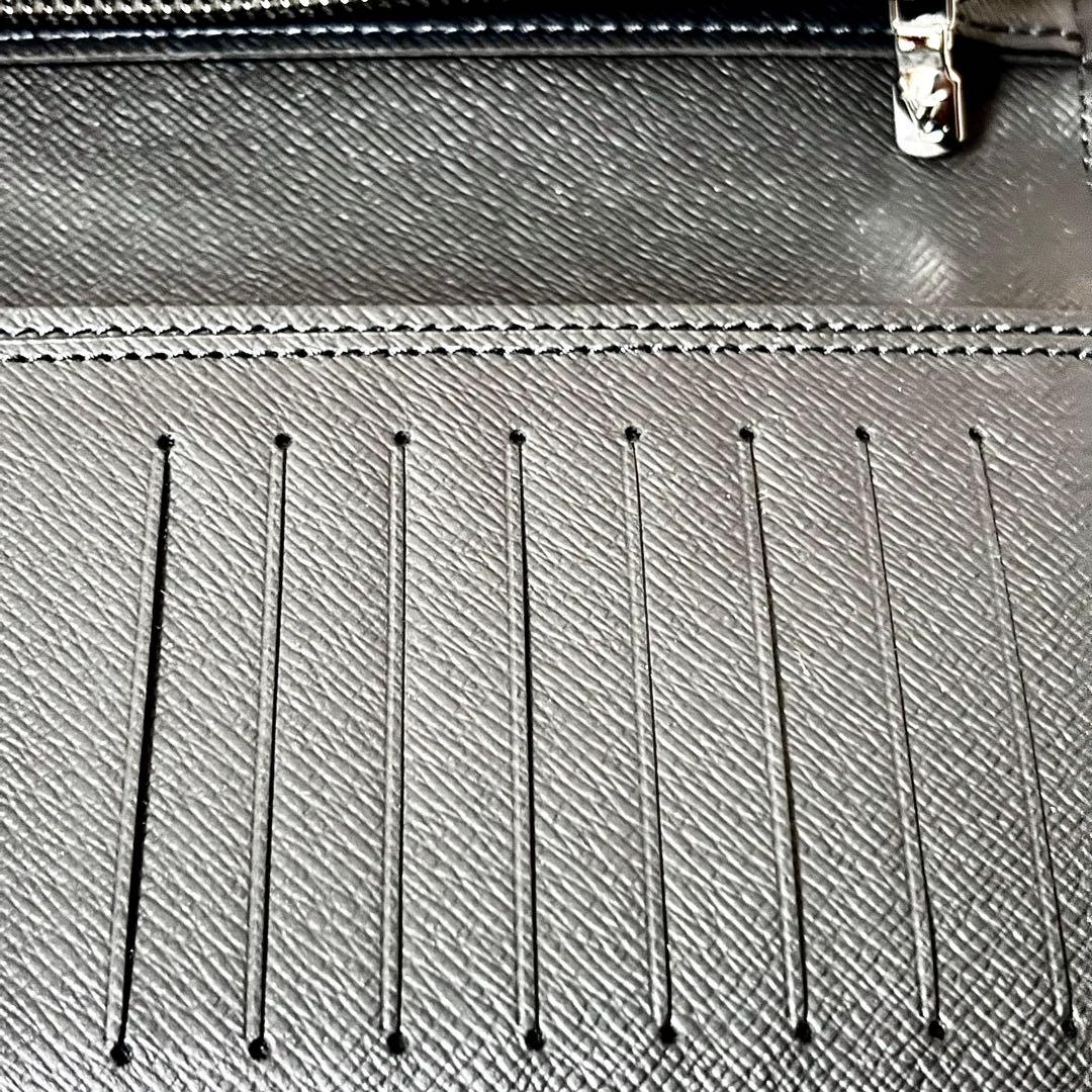 【新品未使用】LOUIS VUITTON 長財布エクリプス・ブラザ・保存袋・箱付