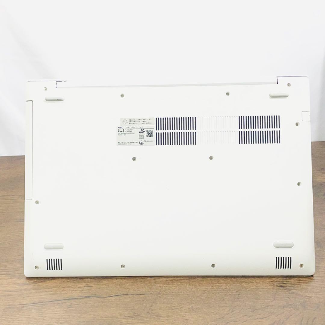 美品★NECノートパソコン★SSD搭載★オフィス付き★Windows11
