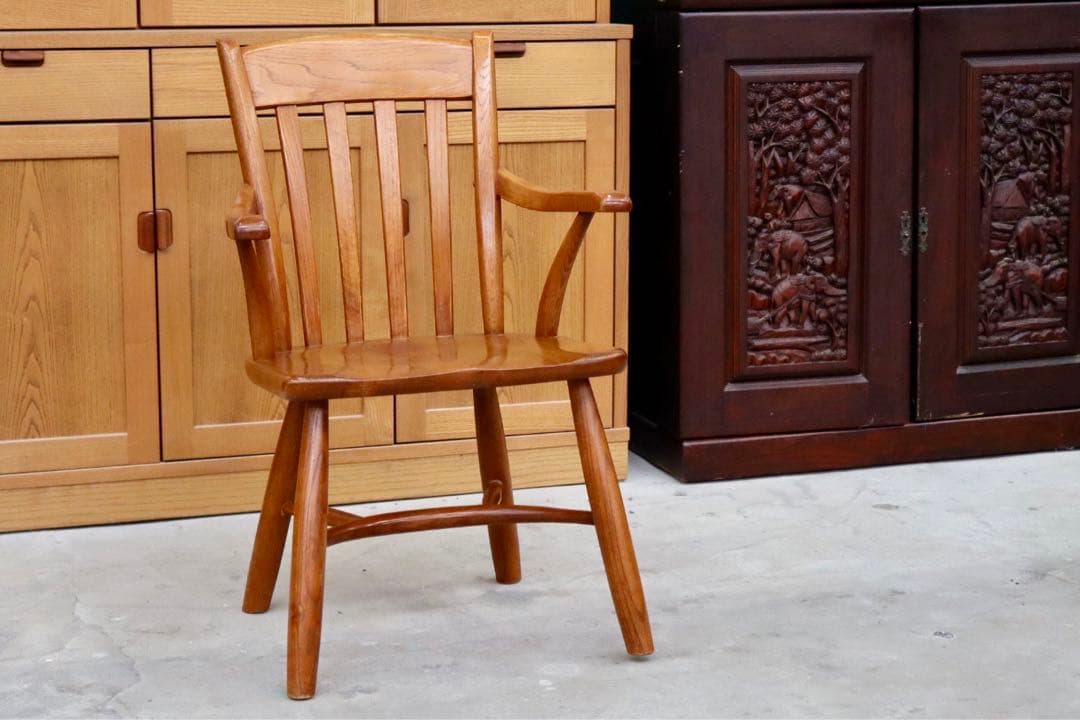 GMIH179A○柏木工 / KASHIWA ダイニングチェア アームチェア