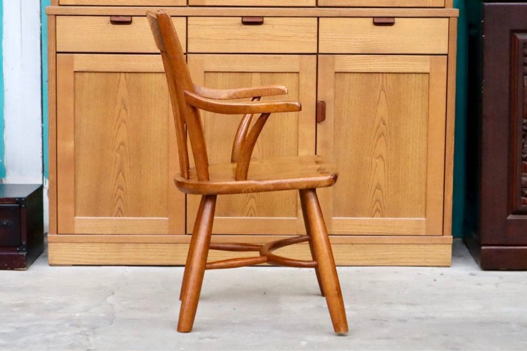 GMIH179A○柏木工 / KASHIWA ダイニングチェア アームチェア