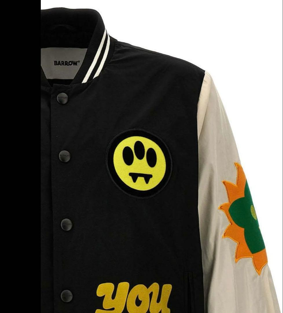 BARROW バロウ スタジャン ジャケット 新品未使用 XSサイズ 希少