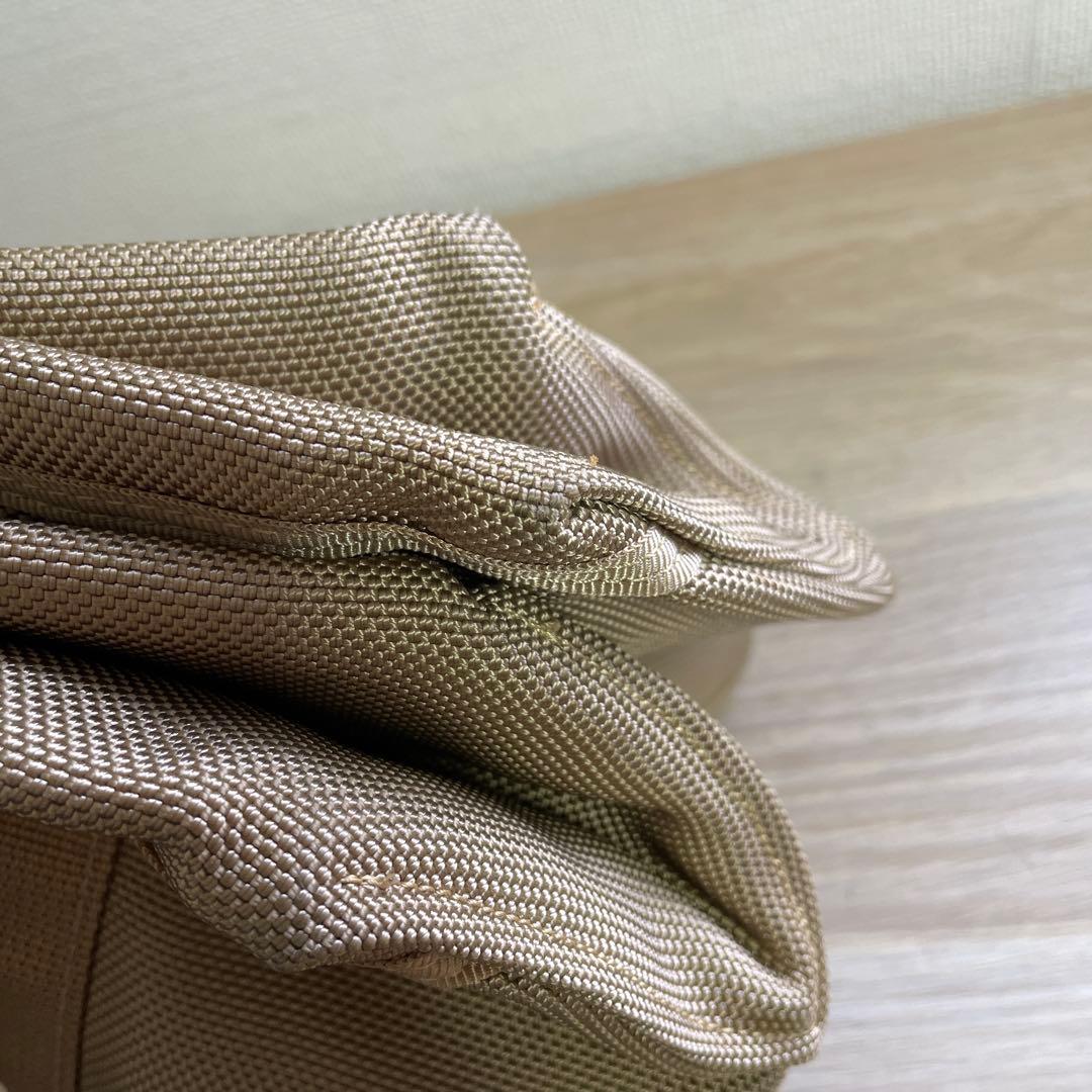 美品　ヘッドポーター　トートバッグ　ベージュ　キャンバス