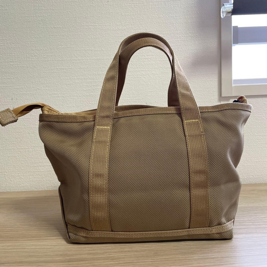 美品　ヘッドポーター　トートバッグ　ベージュ　キャンバス