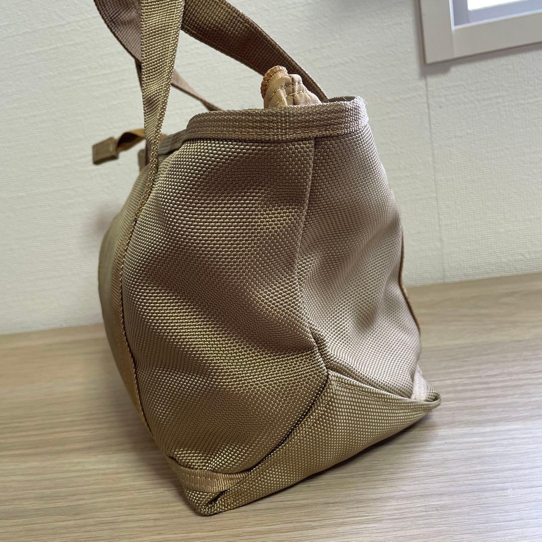 美品　ヘッドポーター　トートバッグ　ベージュ　キャンバス