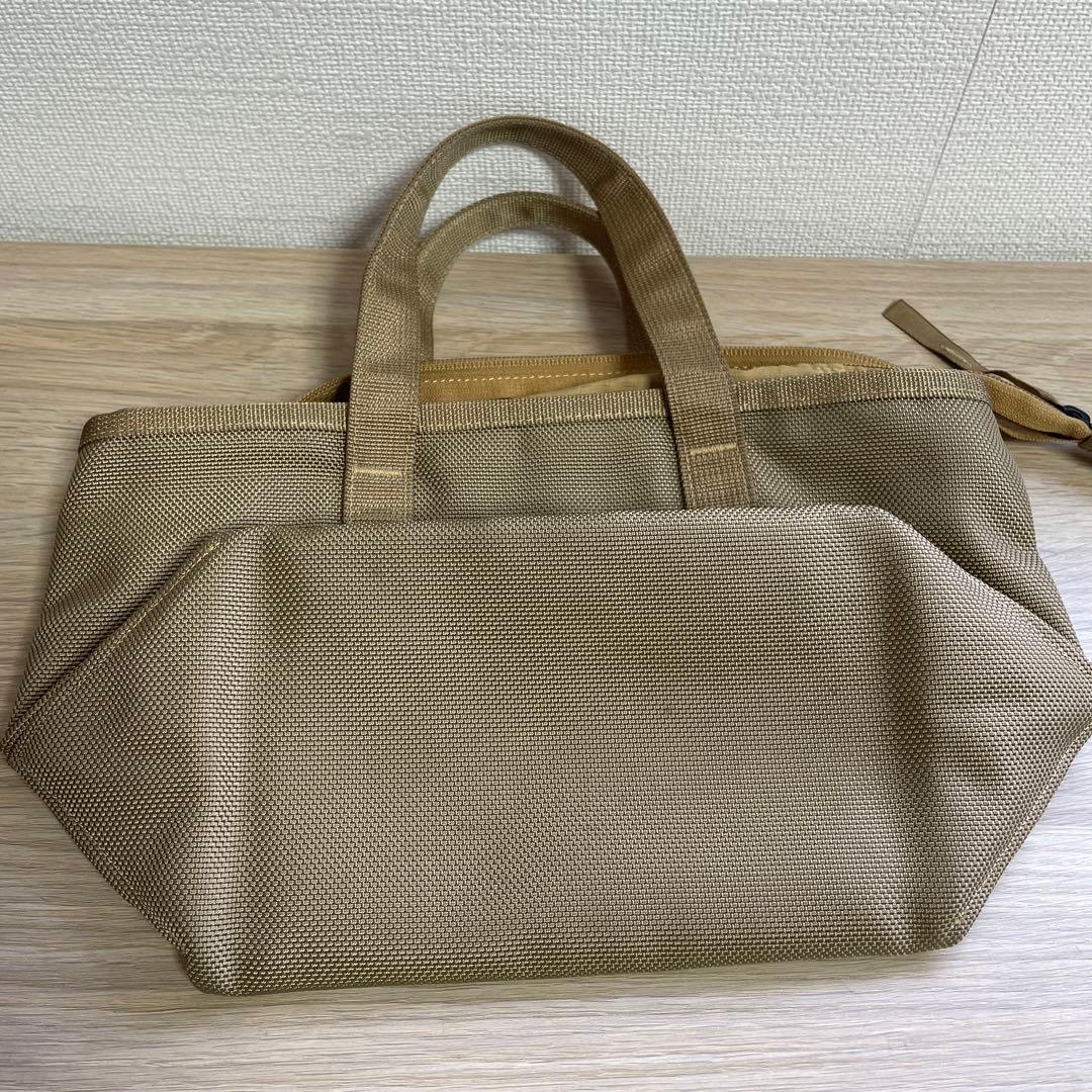美品　ヘッドポーター　トートバッグ　ベージュ　キャンバス