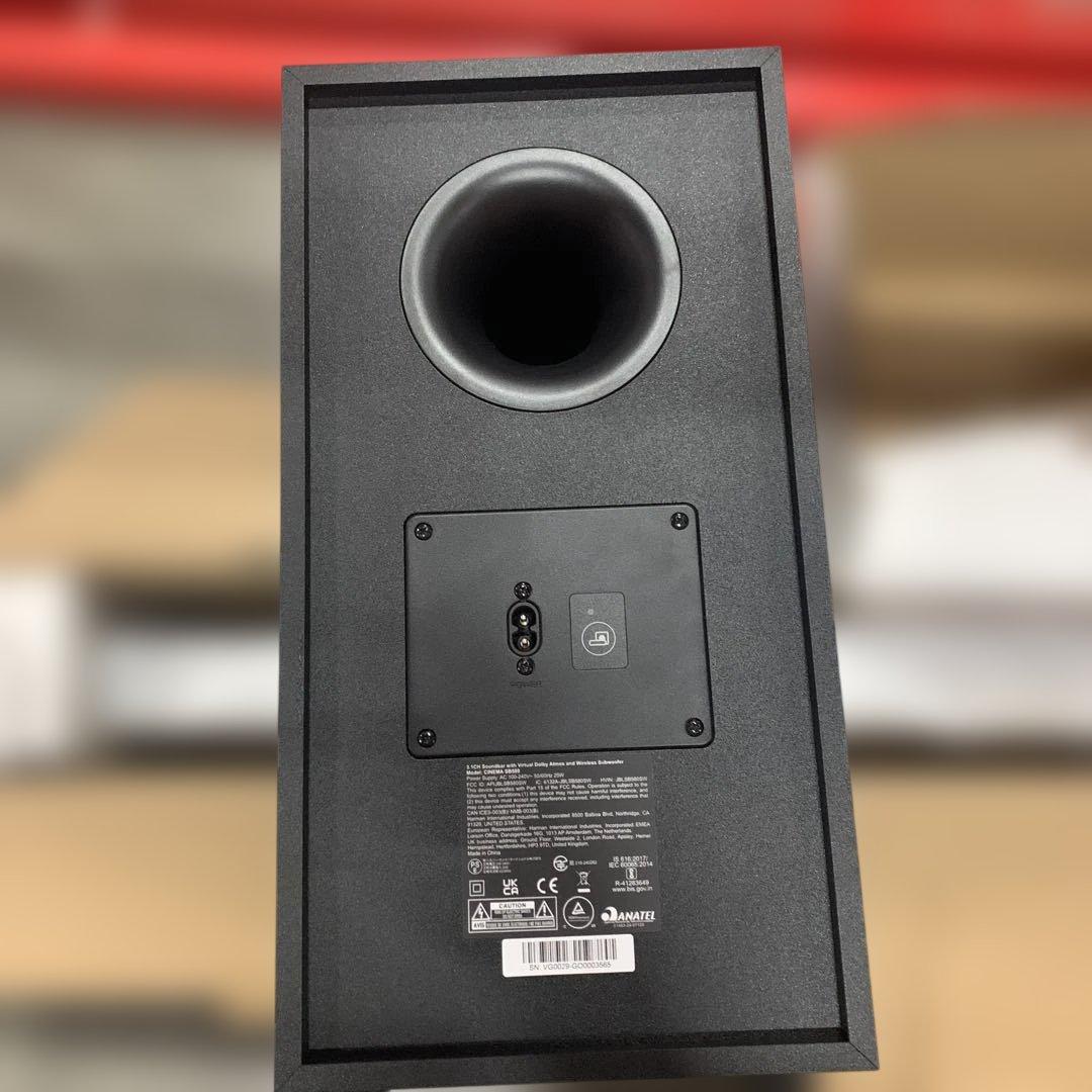 新品　JBL CINEMA SB580 Dolby Atmosサウンドバー