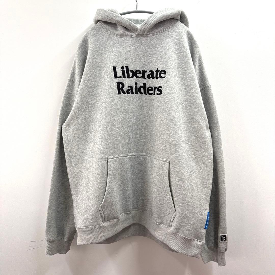 【Liberaiders】LR EMBROIDERY HOODIE