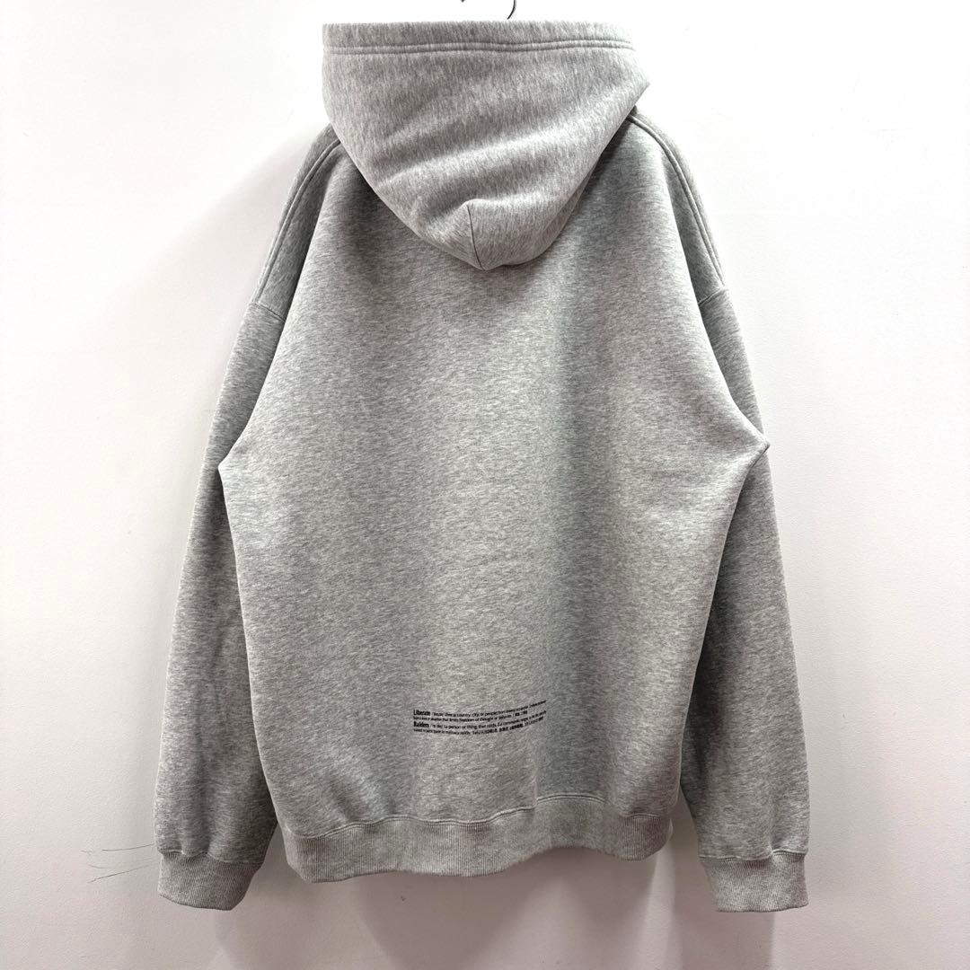 【Liberaiders】LR EMBROIDERY HOODIE