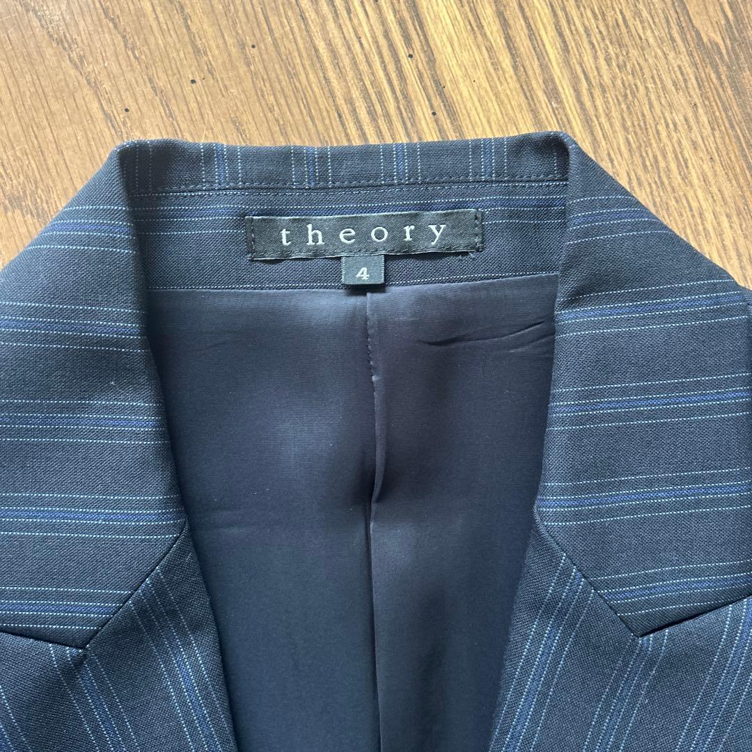 theory ビジネスパンツスーツ サイズ4