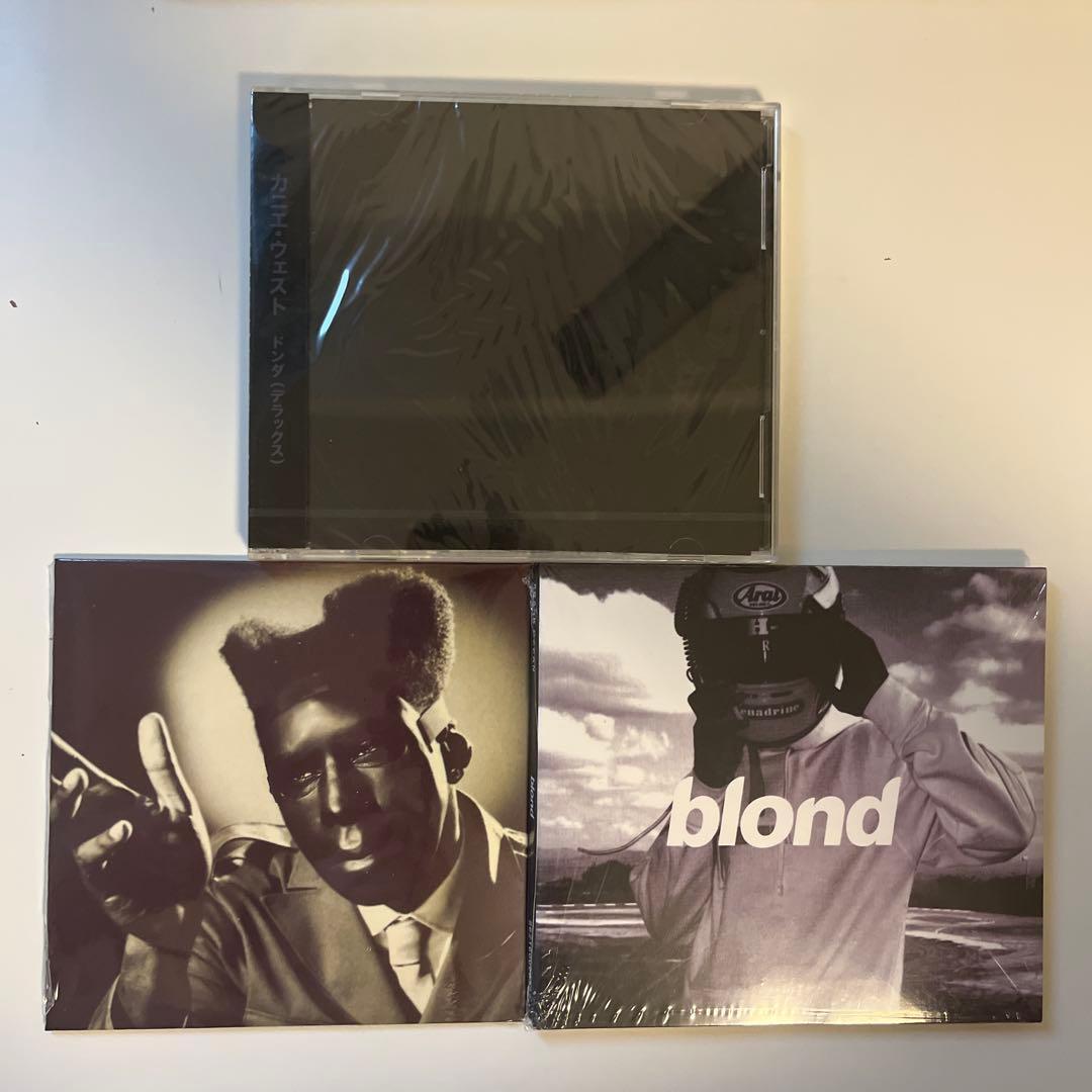 Tyler the creator frank ocean CD まとめ買い