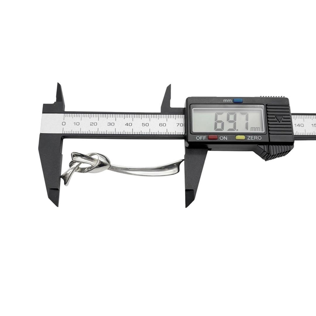 ティファニー リボンブローチ シルバー925