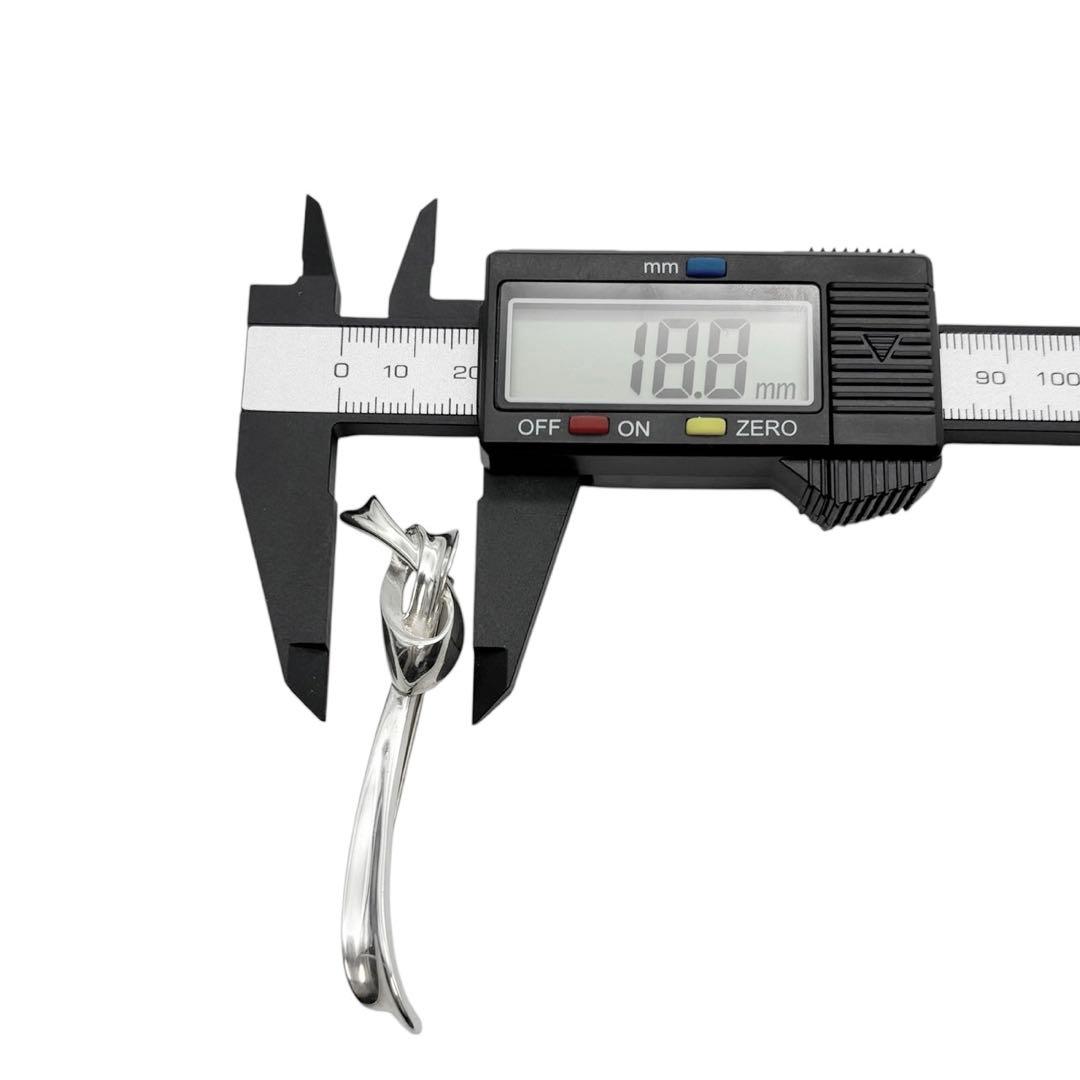 ティファニー リボンブローチ シルバー925