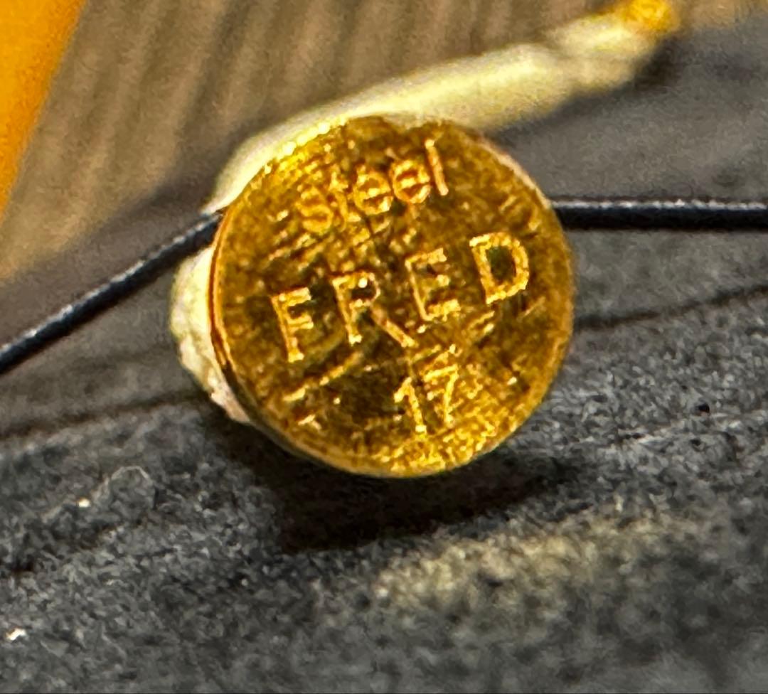 フレッド　Fred LM17 ホワイト　フォース10