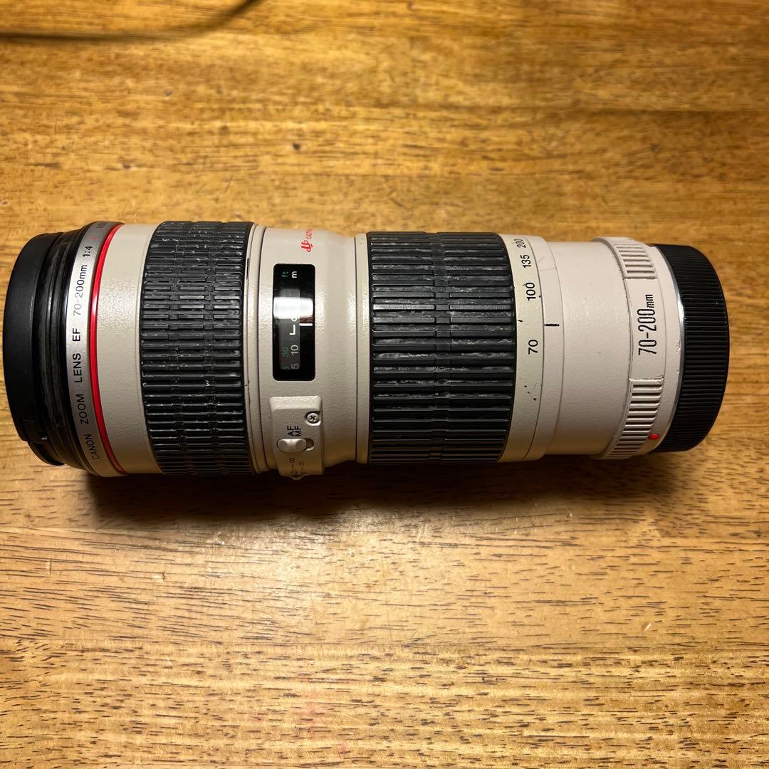 Canon キャノン EF 70-200mm f/4.0L USMレンズ