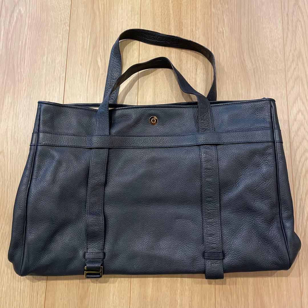 M*U様 Ciseiシセイ トートバッグ ネイビー