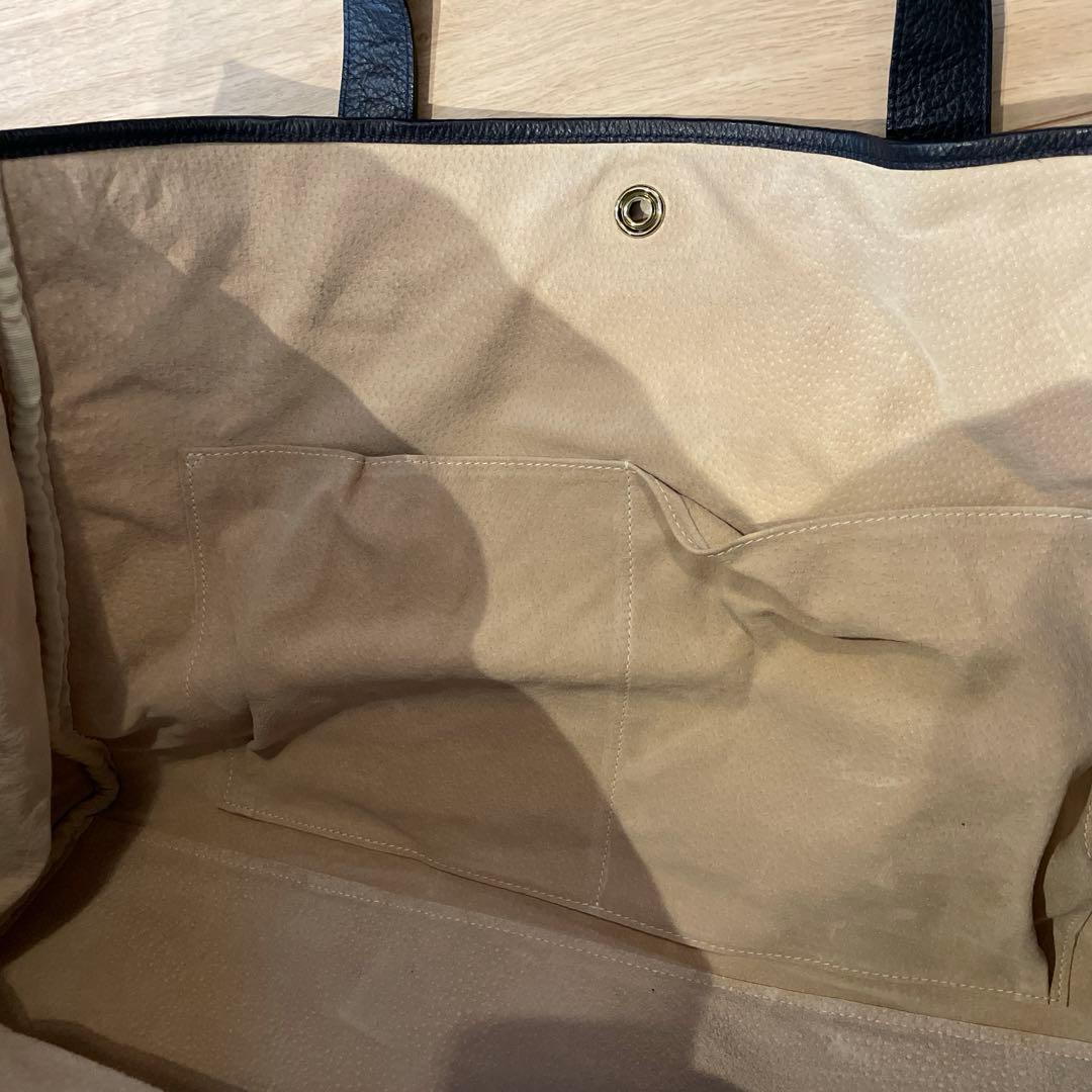 M*U様 Ciseiシセイ トートバッグ ネイビー